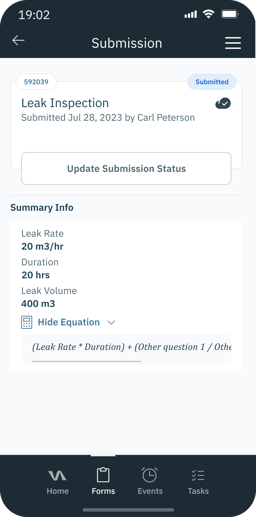 Sample Form Results