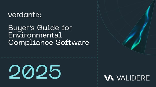 Verdantix 2025 Buyer's Guide